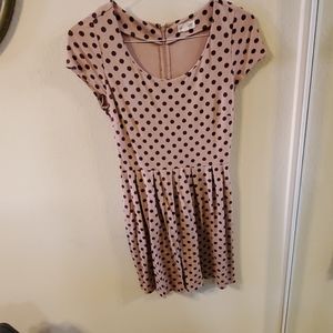 Maison Jules Polka Dot Dress